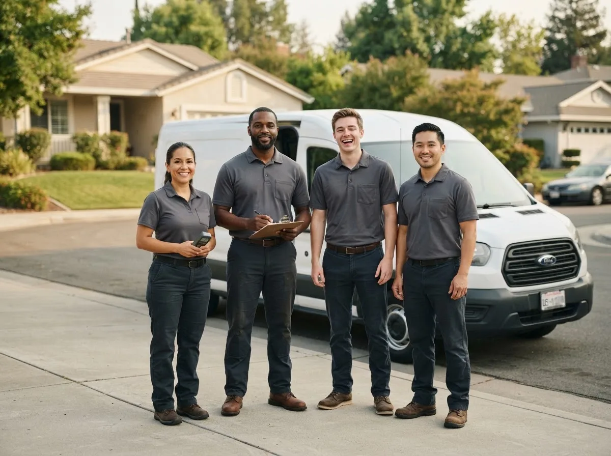 Licensed water damage restoration technician near Fountain City, IN